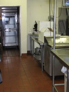Thurston County Public Health a clean kitchen after closure