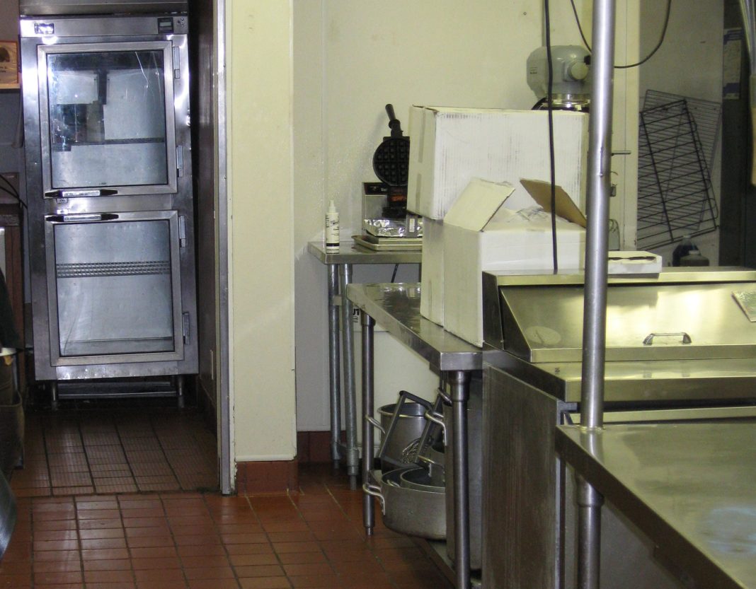 Thurston County Public Health a clean kitchen after closure