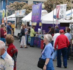 Food booths