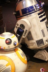Yelm Cinemas Star Wars Solo Premiere 7 BB-8 R2-D2