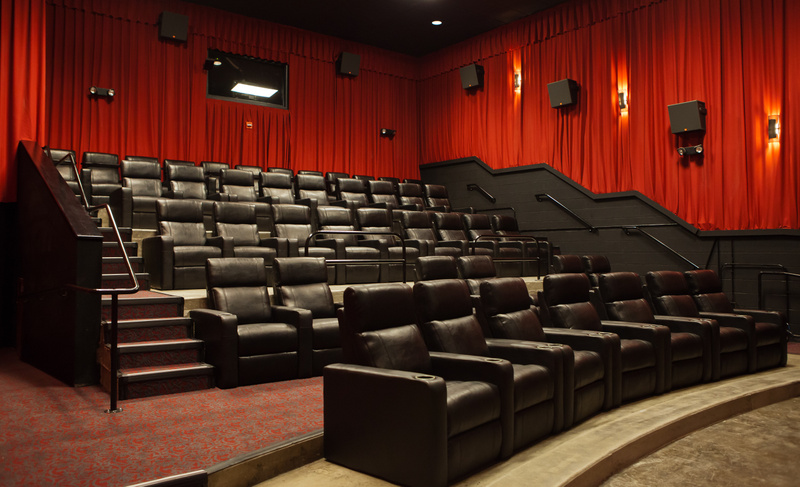 Yelm Cinemas Theater Seating