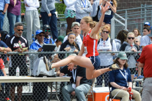 Black Hills senior Madi Frampton