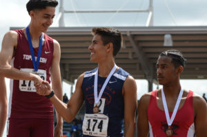 Boys State Track Thurston County