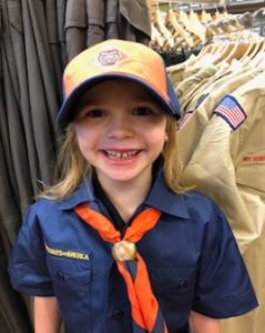 Marlee Cub Scouts