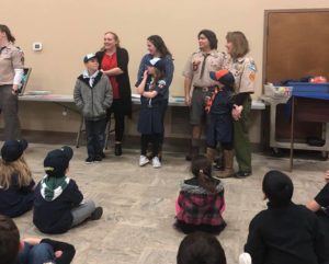 Cub Scouts Welcoming Ceremony