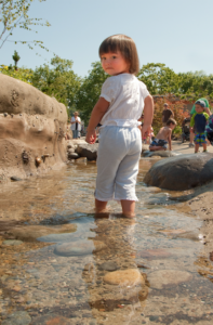 WET Center Wading Stream