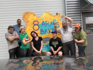 8 Arms Bakery Tumwater Staff