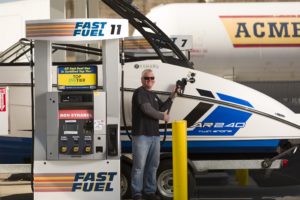 Acme Fast Fuel Boat Fueling at Pump