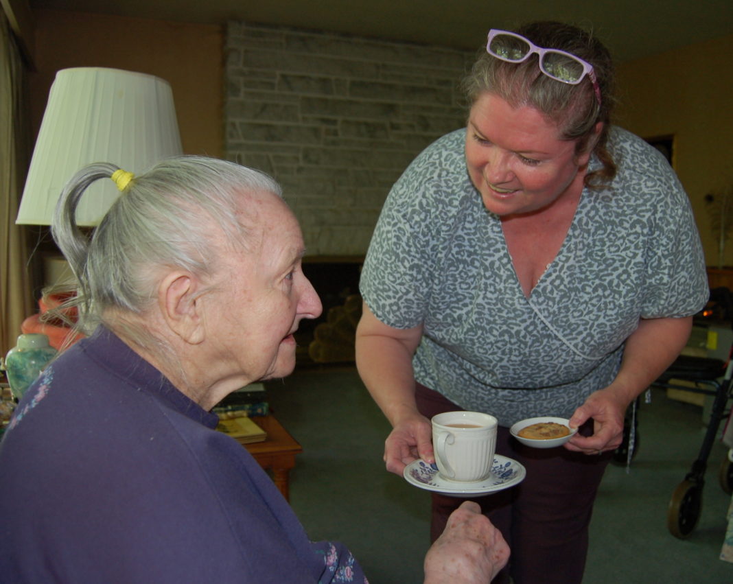 Care Connection Sandy and Mary Jo