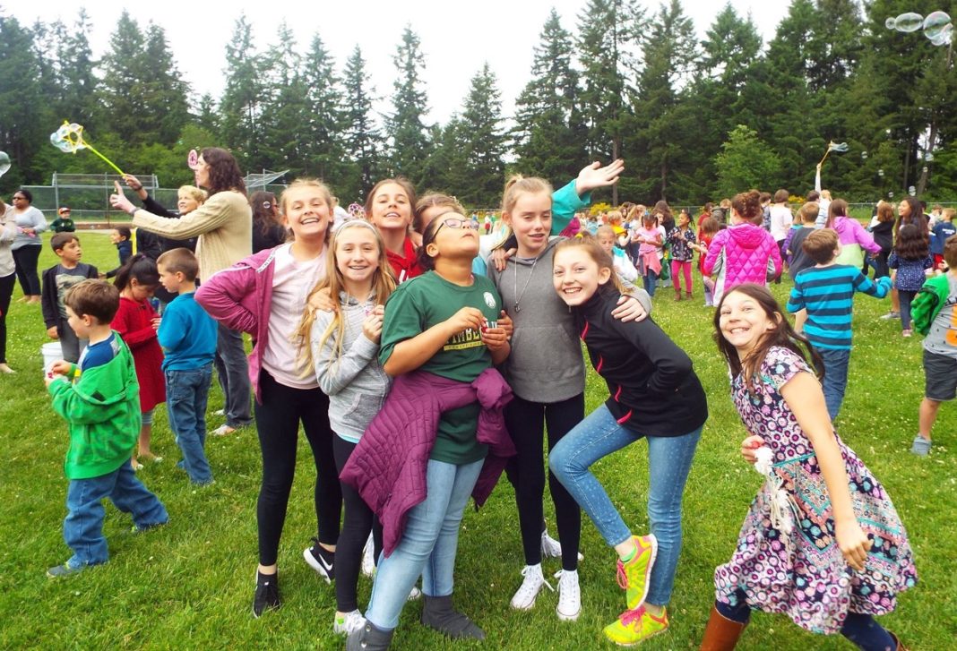 City of Lacey Playground Pals & Free Summer Lunch Summer fun