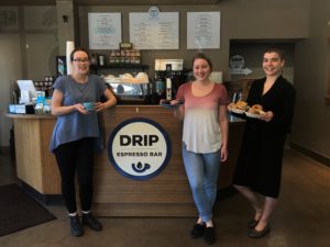 Drip Espresso Bar Baristas