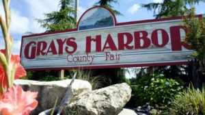 Grays Harbor Fair Sign