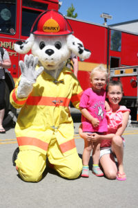 HOCM Fire Rescue Spectacular Sparky