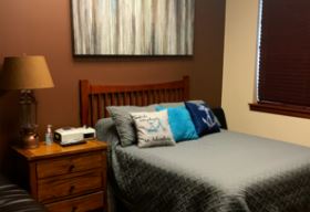 Innovative Sleep Centers Room at Tumwater Location