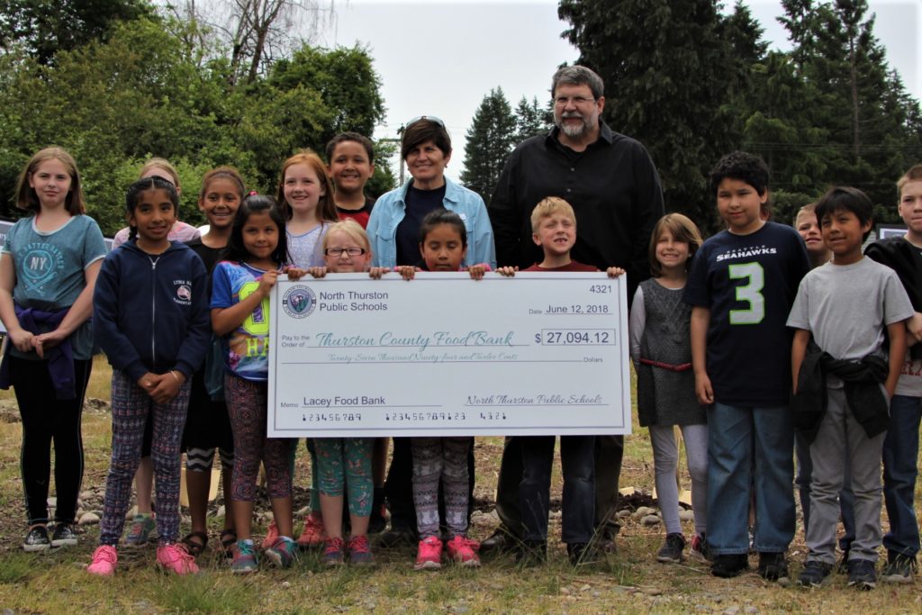 Lacey Food Bank School Kids