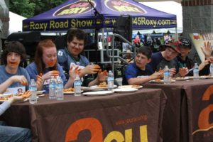 Lacey South Sound BBQ ACU Chicken Wing Contest