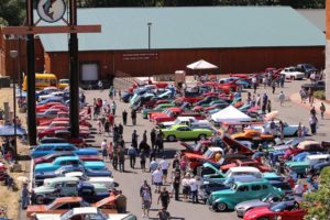 Little Creek Casino Resort summer entertainment-car show