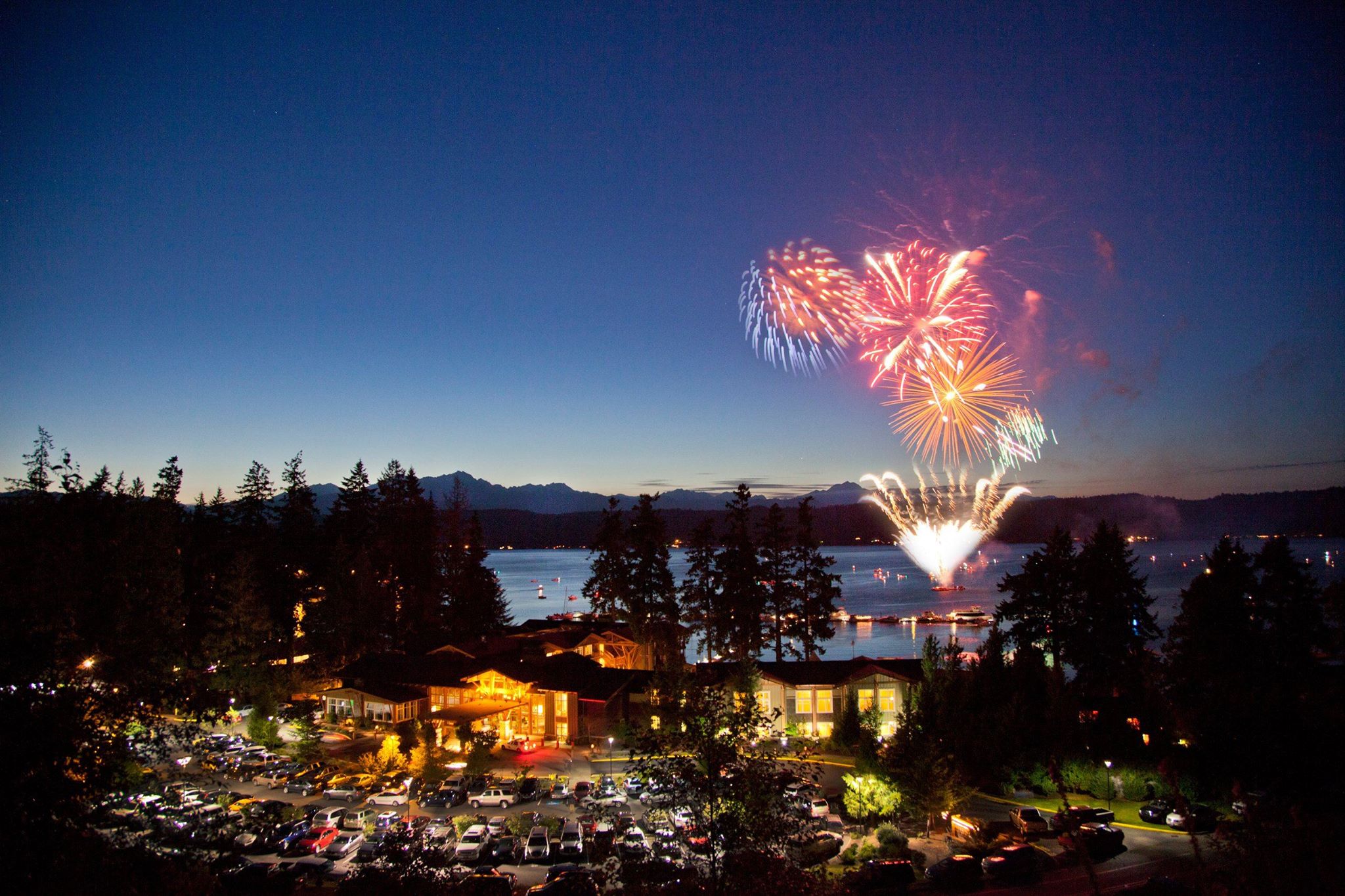 Unique Places to Watch the 4th of July Fireworks Near Hood Canal