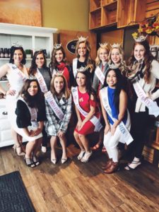 Miss Thurston County Contestants