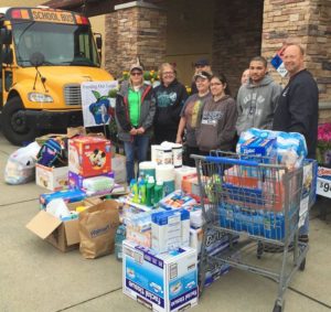 NTPS homeless students-education foundation stuff the bus