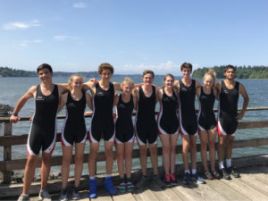 Olympia Area Rowing nationals Team