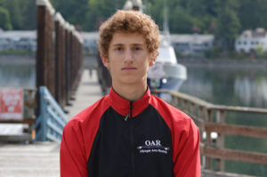 Olympia Area Rowing nationals Amiel Richter