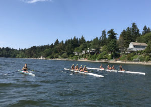 Olympia Area Rowing nationals rowing