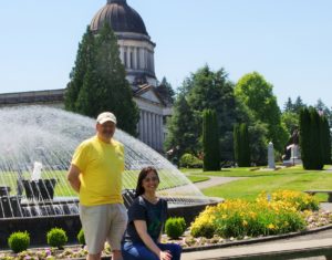 Olympia Symphony Orchestra Huw and Jenn at Capitol