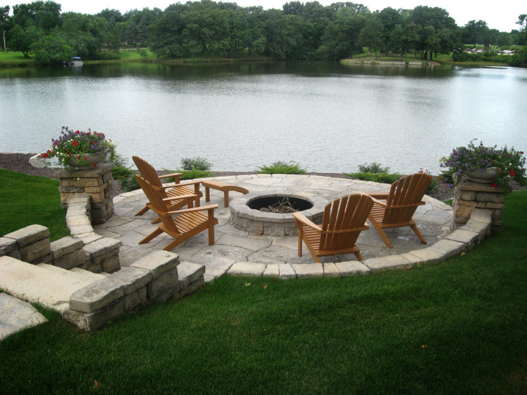Professional Stone Products Flagstone Patio