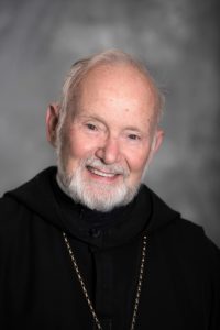 Saint Martins University Abbot Neal portrait