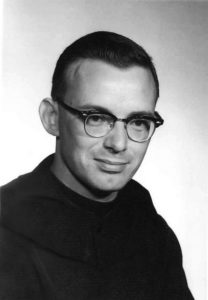 Saint Martins University Abbot Neal young monk