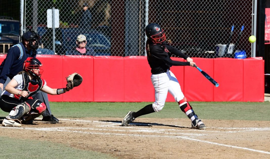 Saint Martins University softball-2018 game