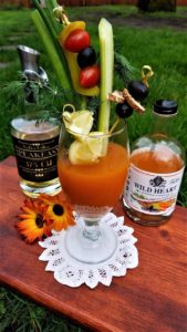 Sandstone Distillery Wild Heart Sipping Vinegars Bloody Mary