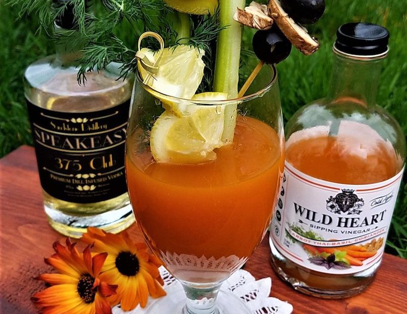 Sandstone Distillery Wild Heart Sipping Vinegars Bloody Mary