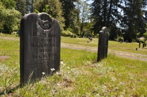 Forest Grove Cemetery Tenino, WA