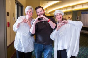 The Washington Center Volunteers Love