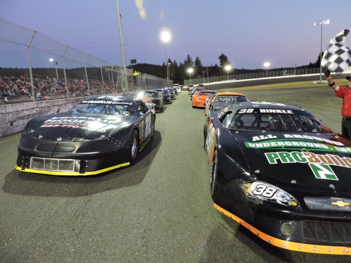 Thurston County Fireworks Rochester South Sound Speedway