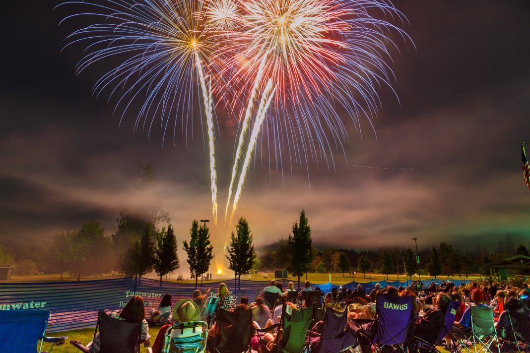 2018 4th of July Firework Displays in Thurston County ThurstonTalk