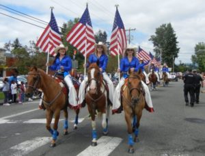 Thurston County Fireworks Tumwater Parade