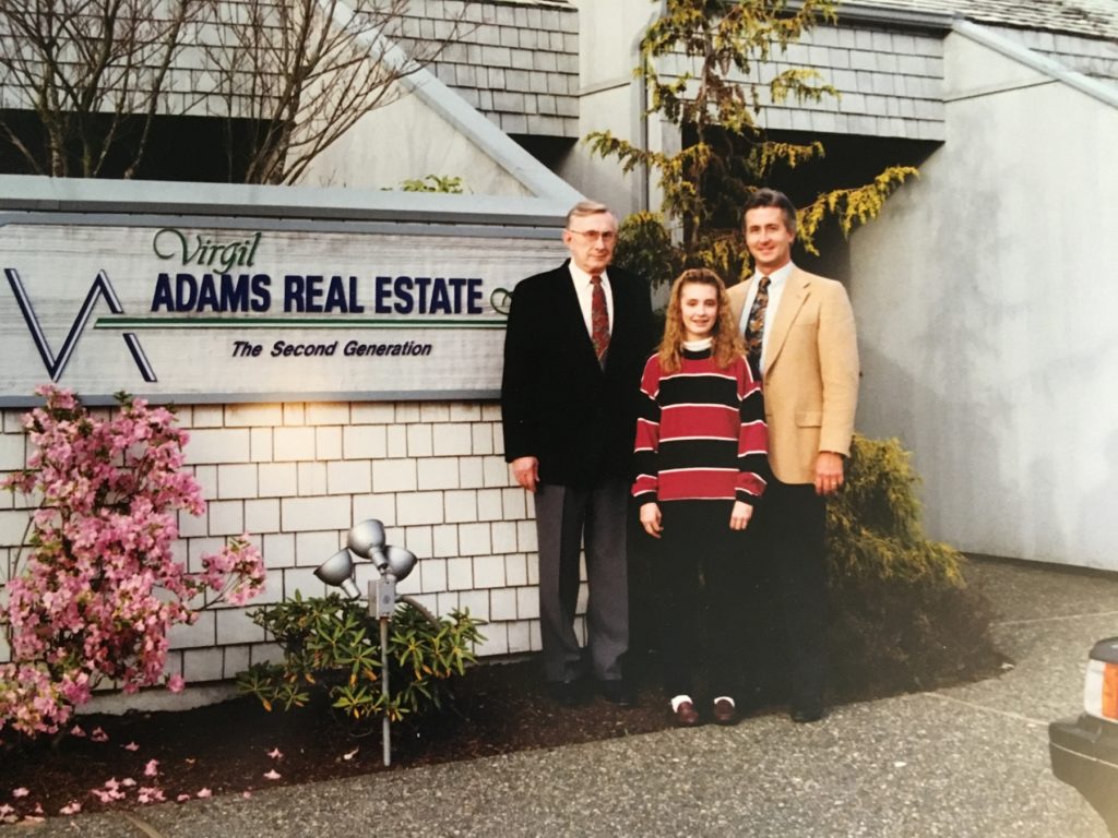 Virgil Adams Real Estate Virgil Dennis and Tammy