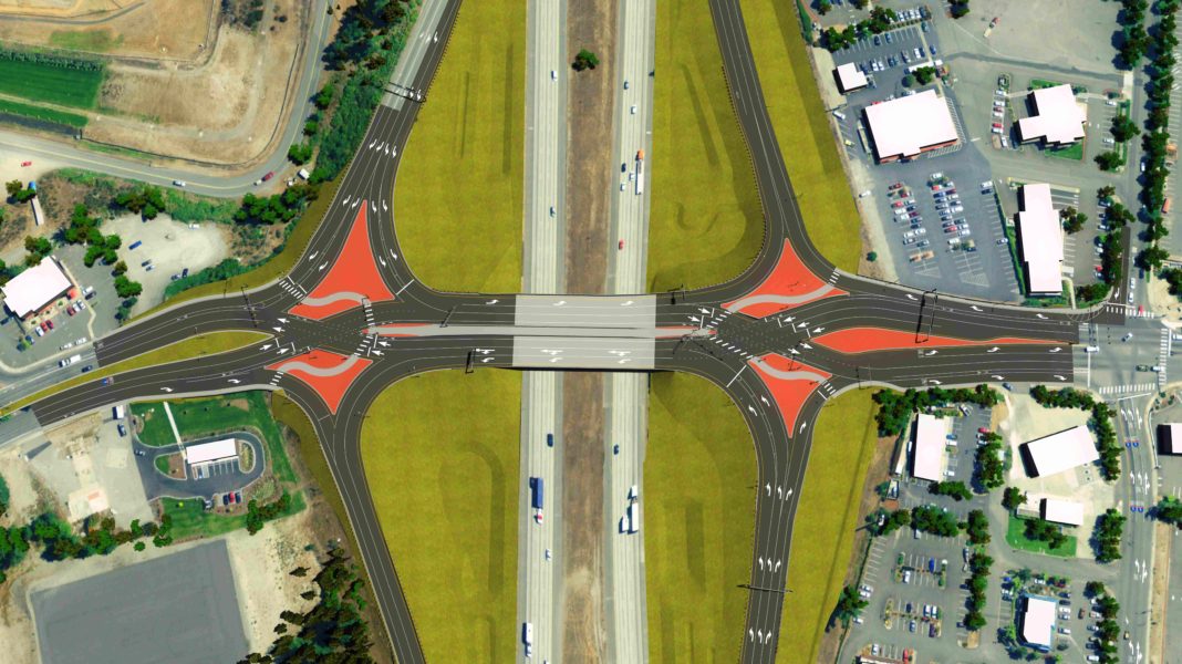 New Diverging Diamond Interchange Will Bring Safety, Ease and ...
