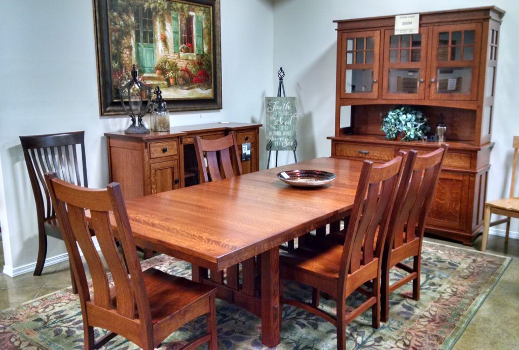 Woodshed Furniture Dining Room