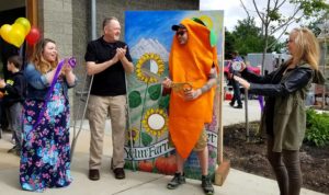 Yelm Farmers Marketing Opening Day