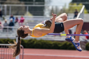 NW Conference Track at Linfield