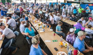 Alderbrook Salmon for Soldiers View of Veterans