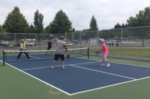 City of Lacey Parks Pickball popular