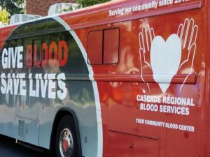 Clarus 50 anniversary-blood drive