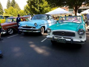 Clarus 50 anniversary-car show