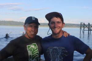 Kayak Nisqually Sam and Joe Kane