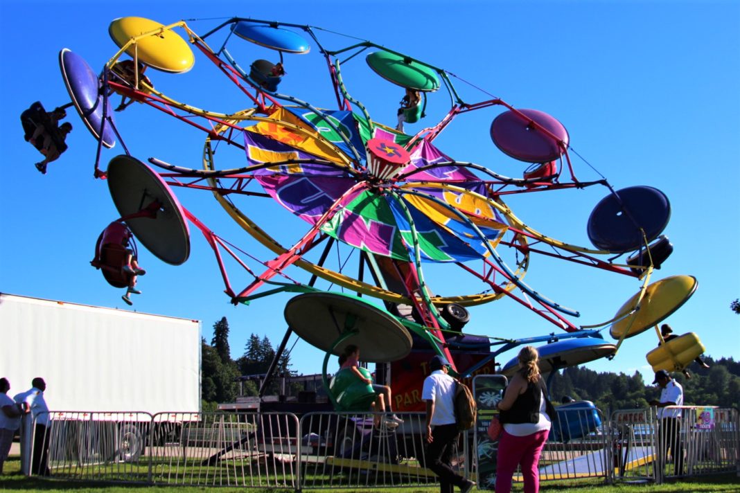 Olympia Lakefair 2018 rides
